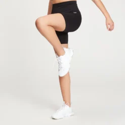 MP Women's Shape Seamless Cycling Shorts - Black -Fitness Nutrition Store 12698540 1874862246238336