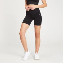 MP Women's Shape Seamless Cycling Shorts - Black