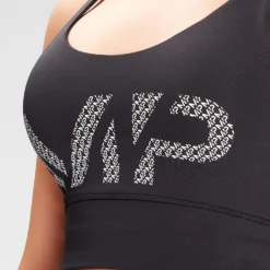 MP Women's Printed Training Bra - Black 11 MP Women's Printed Training Bra - Black -Fitness Nutrition Store 12715412 1234861901948043