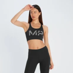 MP Women's Printed Training Bra - Black