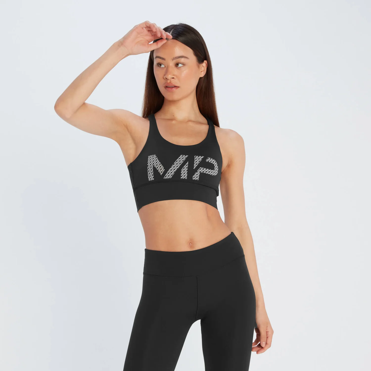 MP Women's Printed Training Bra - Black 3 MP Women's Printed Training Bra - Black