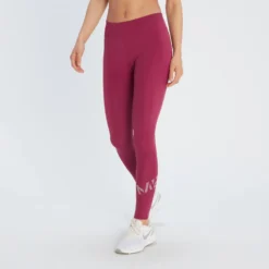 MP Women's Printed Training Leggings - Plum