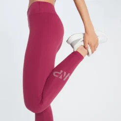 MP Women's Printed Training Leggings - Plum -Fitness Nutrition Store 12715420 2015049069572433