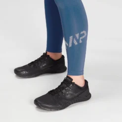 MP Women's Printed Training Leggings - Pilot Blue -Fitness Nutrition Store 12715428 3584861902560202