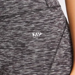 MP Women's Power Leggings - Black Space Dye -Fitness Nutrition Store 12730070 1294856548471041