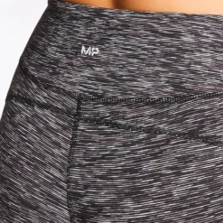 MP Women's Power Leggings - Black Space Dye -Fitness Nutrition Store 12730070 1894856548398963