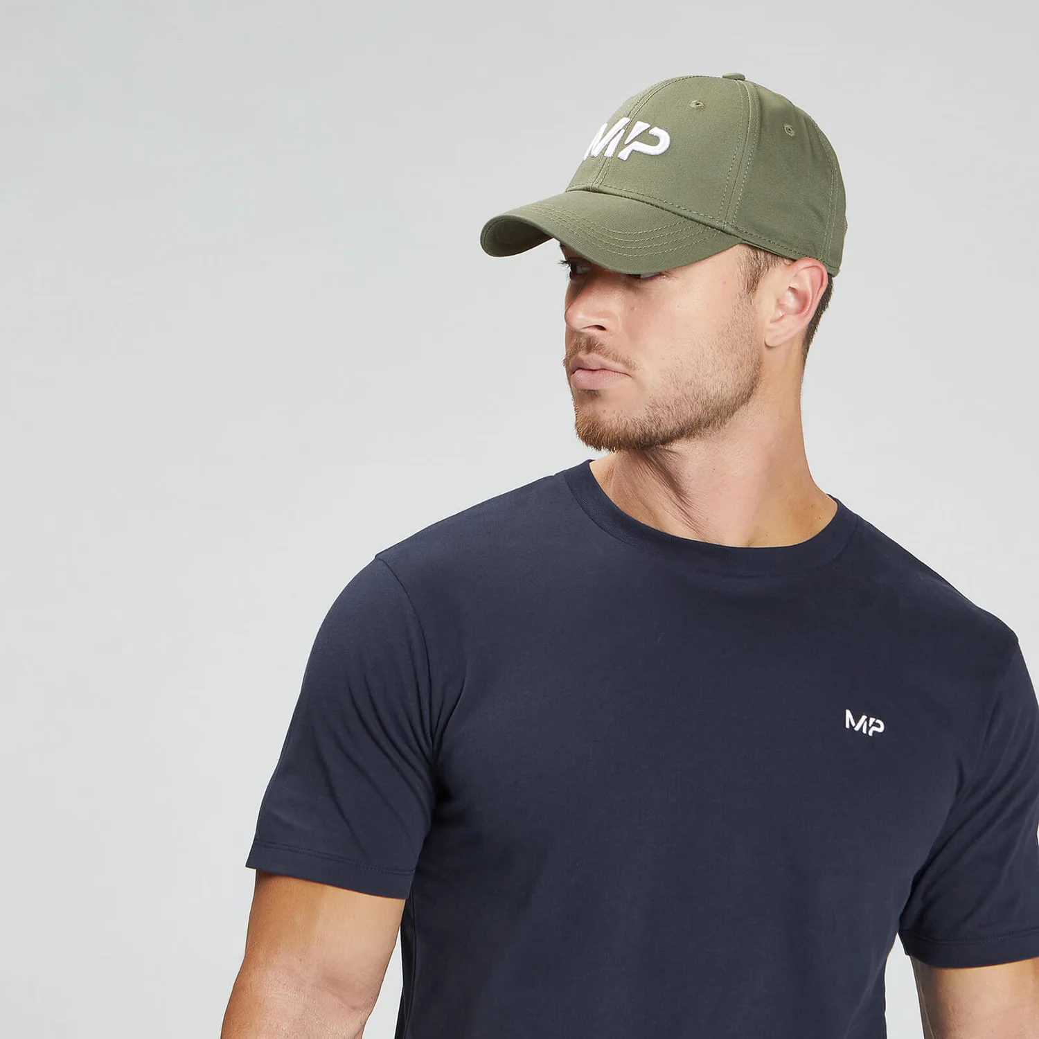 MP Men's Rest Day Short Sleeve T-Shirt - Navy 6 MP Men's Rest Day Short Sleeve T-Shirt - Navy - Image 4