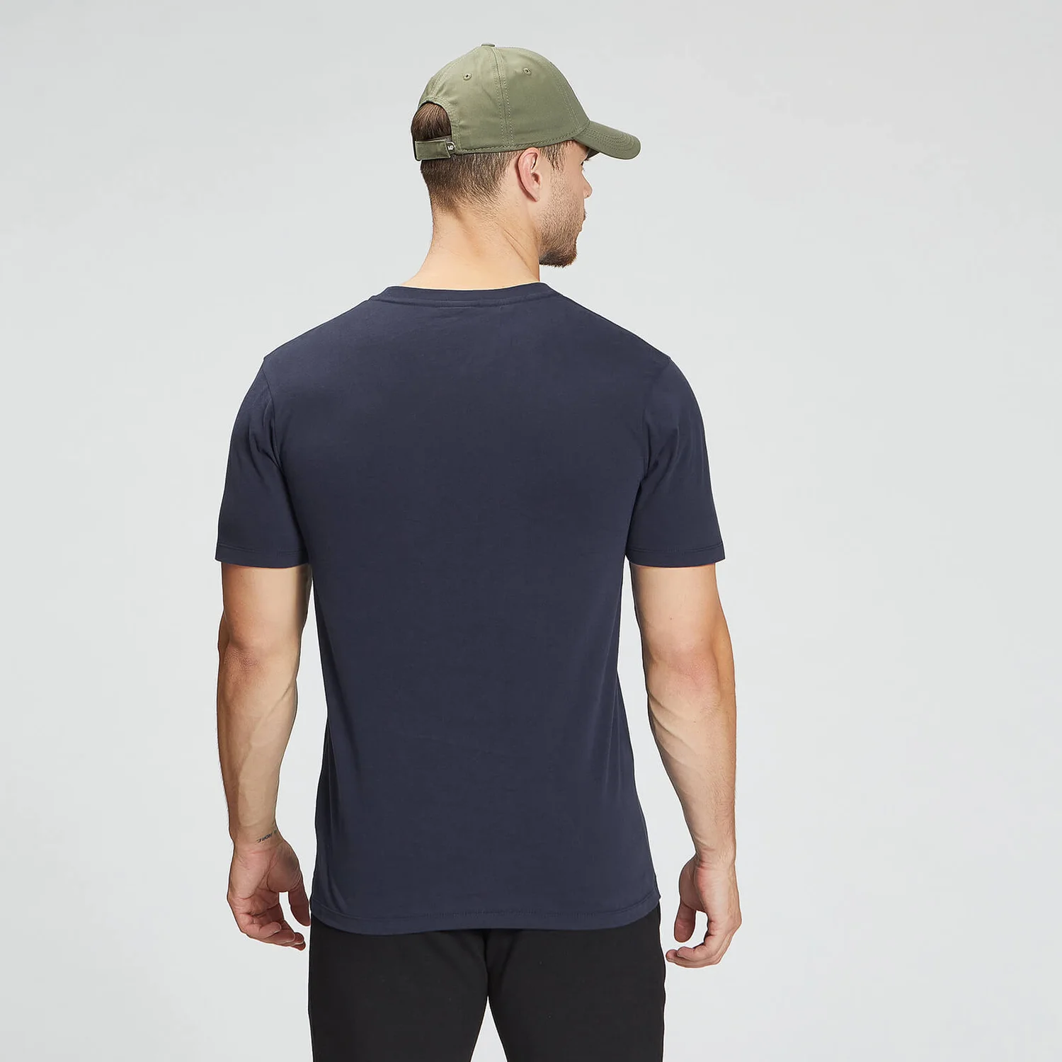 MP Men's Rest Day Short Sleeve T-Shirt - Navy 5 MP Men's Rest Day Short Sleeve T-Shirt - Navy - Image 3