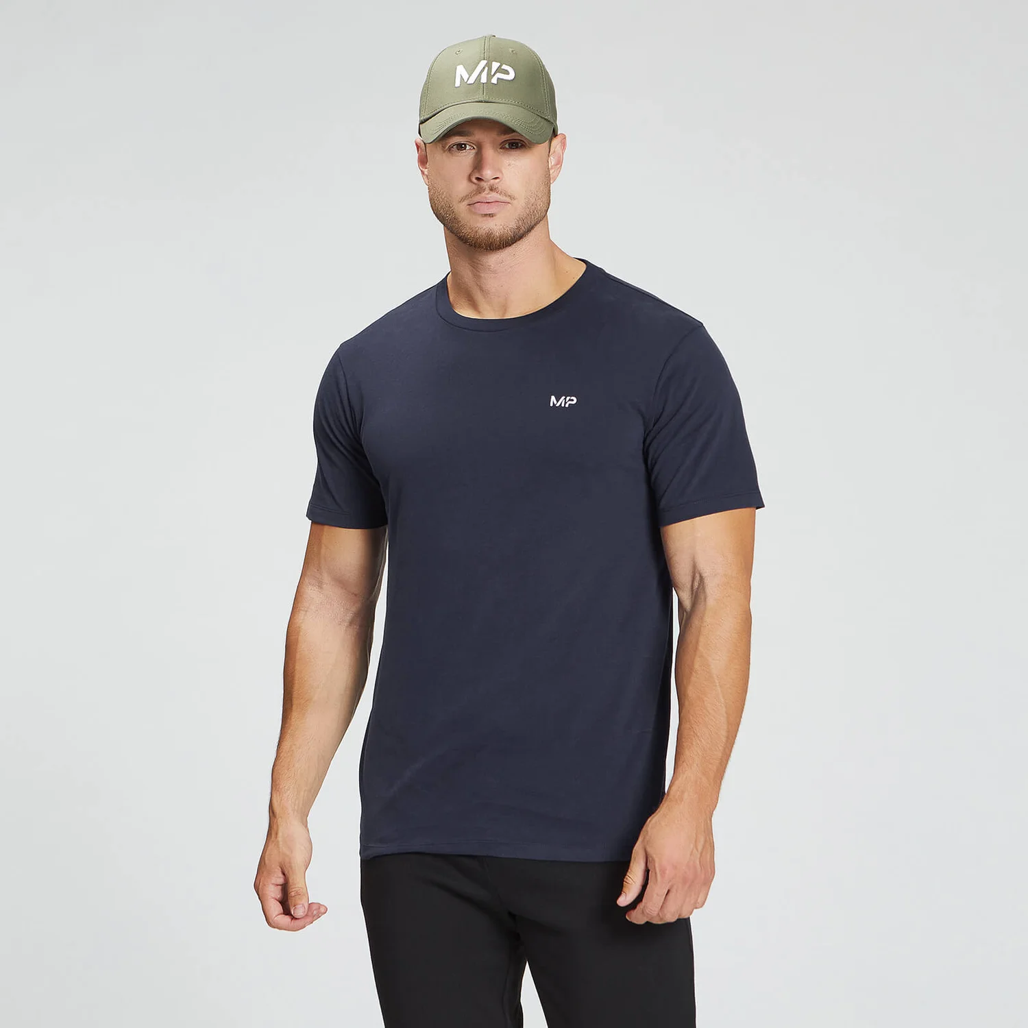 MP Men's Rest Day Short Sleeve T-Shirt - Navy 3 MP Men's Rest Day Short Sleeve T-Shirt - Navy