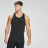 MP Men's Rest Day Stringer Vest - Black -Fitness Nutrition Store 12763245 2094864314439662