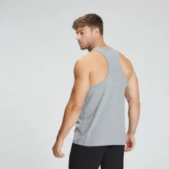 MP Men's Rest Day Stringer Vest - Classic Grey Marl 8 MP Men's Rest Day Stringer Vest - Classic Grey Marl -Fitness Nutrition Store 12763263 1184864310021931