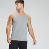 MP Men's Rest Day Stringer Vest - Classic Grey Marl 1 MP Men's Rest Day Stringer Vest - Classic Grey Marl -Fitness Nutrition Store 12763263 1194864309910097