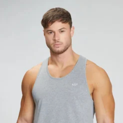 MP Men's Rest Day Stringer Vest - Classic Grey Marl 9 MP Men's Rest Day Stringer Vest - Classic Grey Marl -Fitness Nutrition Store 12763263 6924864310076567