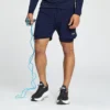 MP Men's 2 In 1 Training Shorts - Navy 1 MP Men's 2 In 1 Training Shorts - Navy -Fitness Nutrition Store 12763416 5044864235434362