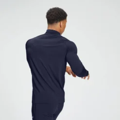 MP Men's Training 1/4 Zip - Navy 8 MP Men's Training 1/4 Zip - Navy -Fitness Nutrition Store 12763524 1814864237602030