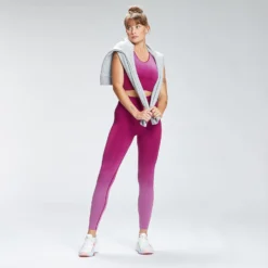 MP Women's Velocity Seamless Leggings - Deep Pink -Fitness Nutrition Store 12767784 4204875122616150