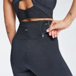 MP Women's Velocity Seamless Leggings - Black -Fitness Nutrition Store 12767800 4284893582519525