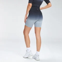 MP Women's Velocity Seamless Cycling Shorts - Black -Fitness Nutrition Store 12767848 1974875124973718