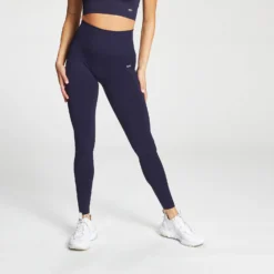 MP Women's Shape Seamless Leggings - Navy