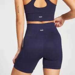 MP Women's Shape Seamless Cycling Shorts - Navy 11 MP Women's Shape Seamless Cycling Shorts - Navy -Fitness Nutrition Store 12773655 1414885507668783