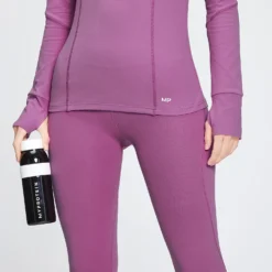 MP Women's Power 1/4 Zip Top - Orchid -Fitness Nutrition Store 12773887 1534865873893746