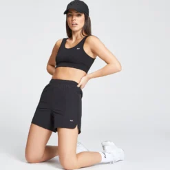 MP Women's Woven Short - Black -Fitness Nutrition Store 12774483 1434865547313617