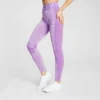 MP Women's Curve Leggings - Deep Lilac -Fitness Nutrition Store 12774763 8814862201923080