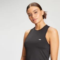 MP Women's Training Racerback Crop Tank - Black 9 MP Women's Training Racerback Crop Tank - Black -Fitness Nutrition Store 12775339 4804885502338572