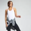 MP Women's Training Escape Vest - White -Fitness Nutrition Store 12775491 1924863802328109