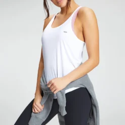 MP Women's Training Escape Vest - White -Fitness Nutrition Store 12775491 4784863802470633