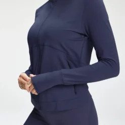 MP Women's Power Ultra Regular Fit Jacket - Galaxy Blue -Fitness Nutrition Store 12782135 1764878574128807