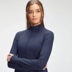 MP Women's Power Ultra Regular Fit Jacket - Galaxy Blue -Fitness Nutrition Store 12782135 6774878574191897