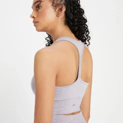 MP Women's Composure Seamless Sports Bra - Smokey Purple -Fitness Nutrition Store 12782890 1215007888100713