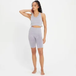 MP Women's Composure Seamless Sports Bra - Smokey Purple -Fitness Nutrition Store 12782890 1635007888169383