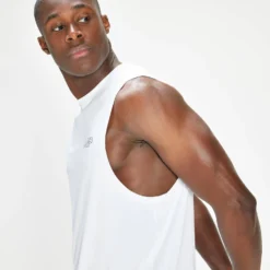 MP Men's Infinity Mark Graphic Training Tank Top - White -Fitness Nutrition Store 12788976 1954901048851455