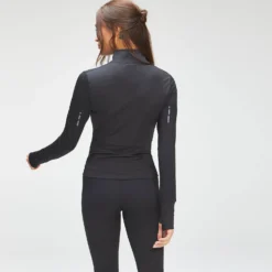 MP Women's Power Ultra Regular Fit Jacket - Black 10 MP Women's Power Ultra Regular Fit Jacket - Black -Fitness Nutrition Store 12795912 1964878574370559