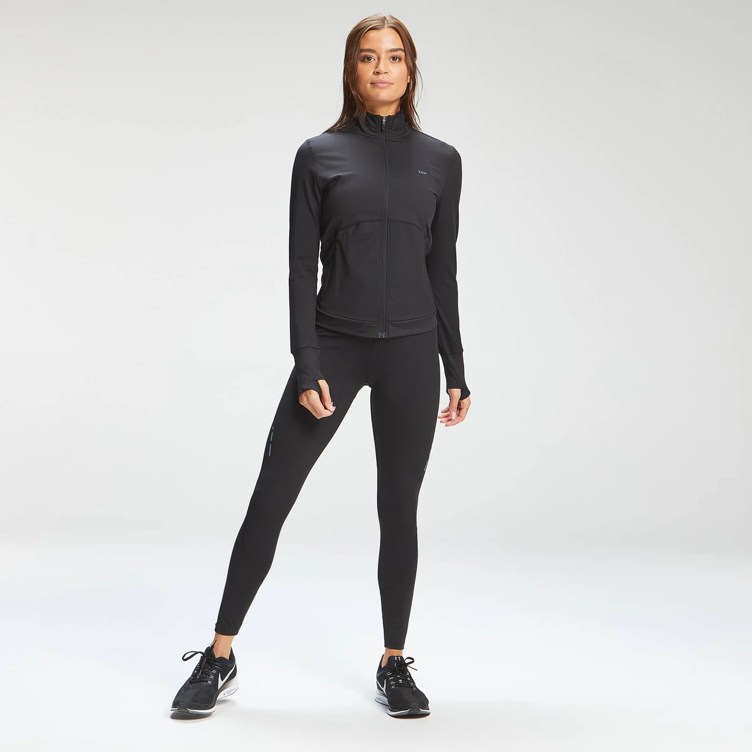 MP Women's Power Ultra Regular Fit Jacket - Black 4 MP Women's Power Ultra Regular Fit Jacket - Black - Image 2