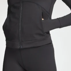 MP Women's Power Ultra Regular Fit Jacket - Black 12 MP Women's Power Ultra Regular Fit Jacket - Black -Fitness Nutrition Store 12795912 7424878574497852