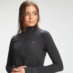 MP Women's Power Ultra Regular Fit Jacket - Black 11 MP Women's Power Ultra Regular Fit Jacket - Black -Fitness Nutrition Store 12795912 8334878574428405