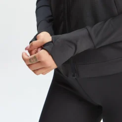 MP Women's Power Ultra Regular Fit Jacket - Black 13 MP Women's Power Ultra Regular Fit Jacket - Black -Fitness Nutrition Store 12795912 9514878574562133