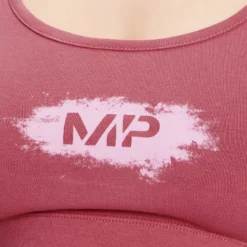 MP Women's Chalk Graphic Sports Bra - Berry Pink -Fitness Nutrition Store 12847829 4054850320676115
