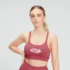 MP Women's Chalk Graphic Sports Bra - Berry Pink -Fitness Nutrition Store 12847829 9944850320494030