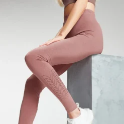 MP Women's Repeat MP Leggings - Dust Pink -Fitness Nutrition Store 12848941 5354870019804868