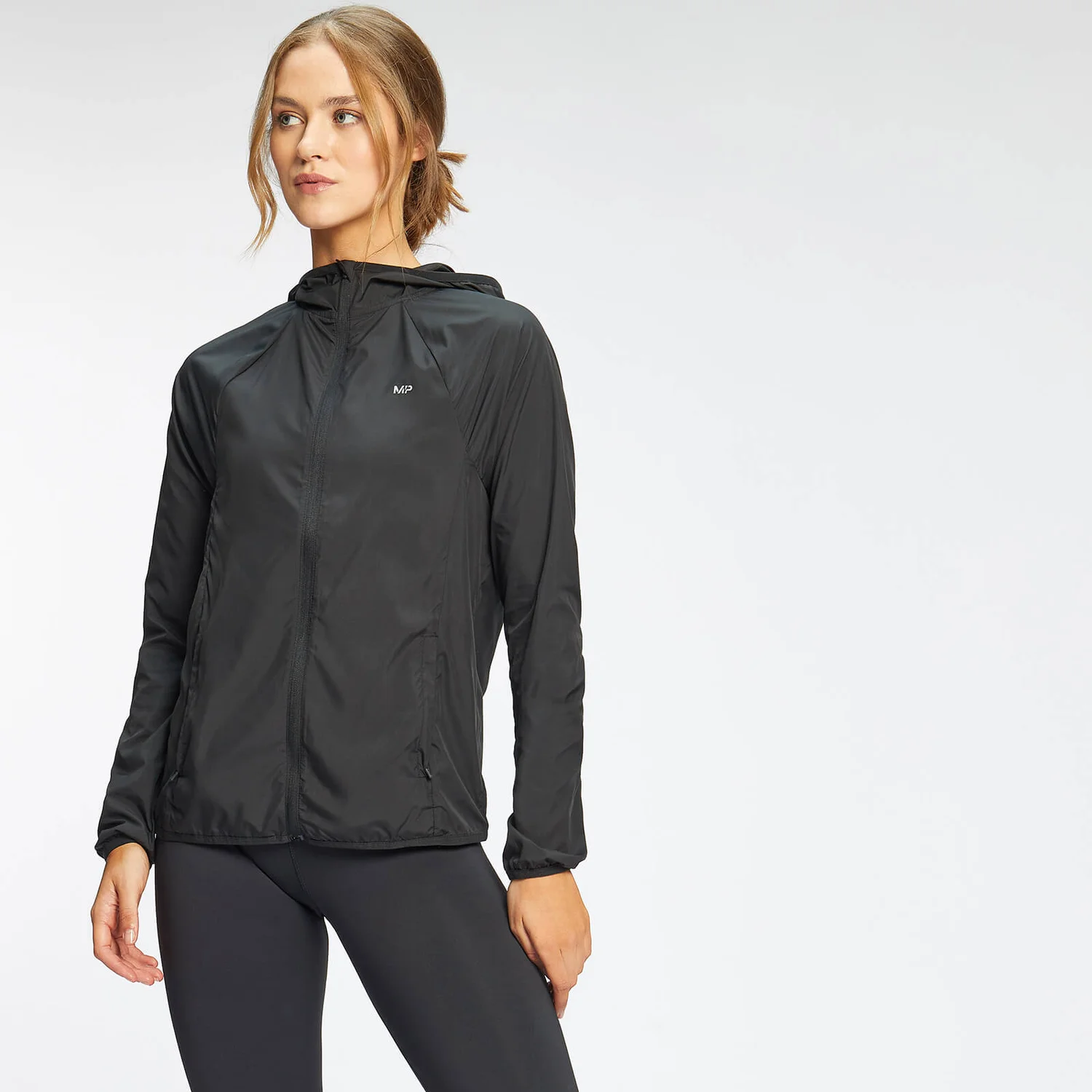 MP Women's Velocity Windbreaker - Black 3 MP Women's Velocity Windbreaker - Black