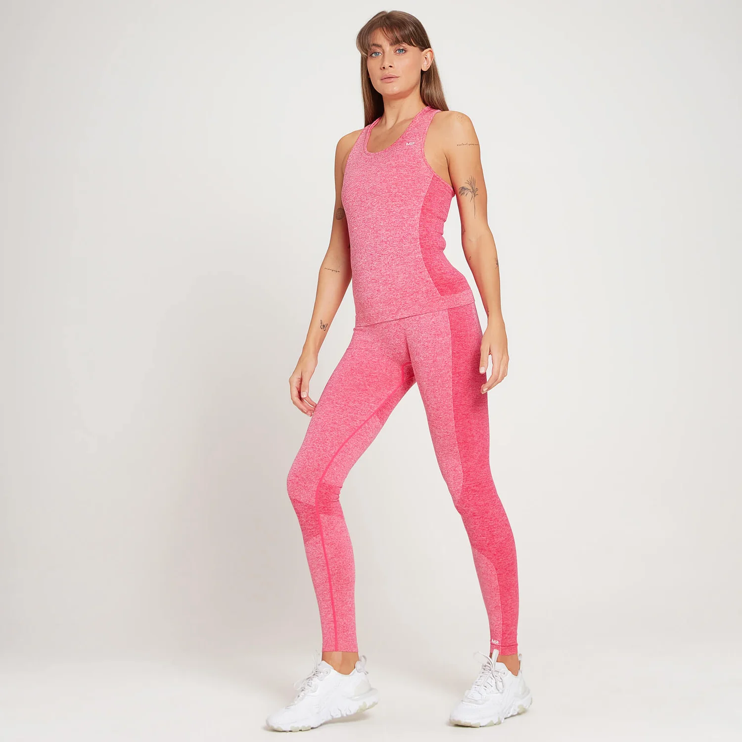 MP Women's Curve Vest - Magenta 4 MP Women's Curve Vest - Magenta - Image 2