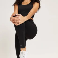 MP Women's Curve High Waisted Leggings - Black 11 MP Women's Curve High Waisted Leggings - Black -Fitness Nutrition Store 13121385 1514915096774659