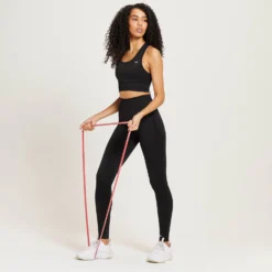 MP Women's Curve High Waisted Leggings - Black 9 MP Women's Curve High Waisted Leggings - Black -Fitness Nutrition Store 13121385 1794915096635360