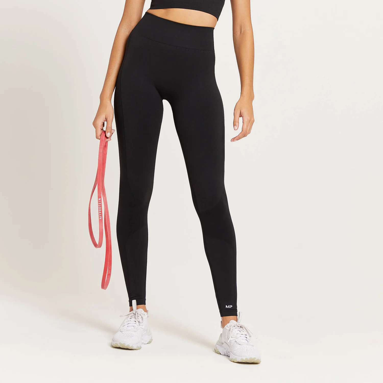 MP Women's Curve High Waisted Leggings - Black 3 MP Women's Curve High Waisted Leggings - Black