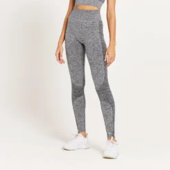 MP Women's Curve High Waisted Leggings - Grey Marl