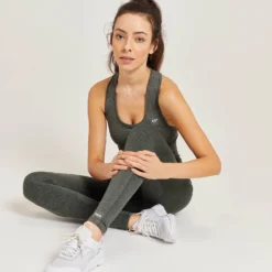 MP Women's Curve High Waisted Leggings - Carbon Marl -Fitness Nutrition Store 13121409 1794911998470101